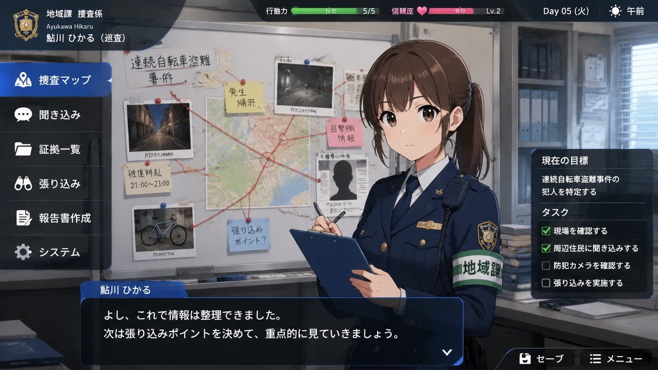 极道无赖EX 女警鮎川光 任务推进 展示图 8