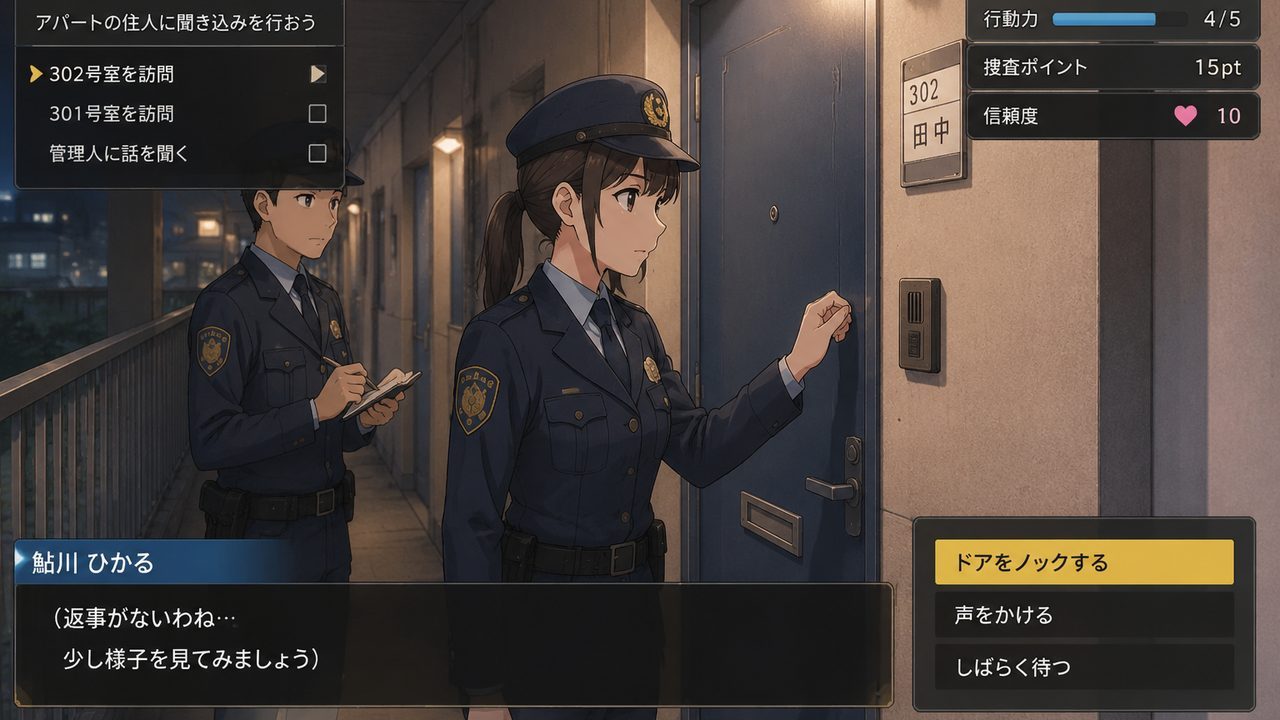 极道无赖EX 女警鮎川光 主线事件 场景图 5