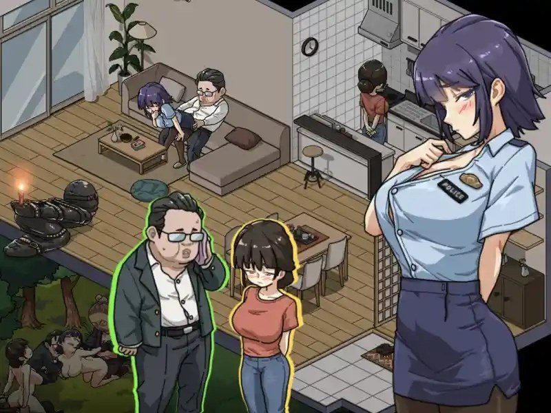 极道无赖EX 女警鮎川光 地图探索 详情图 2