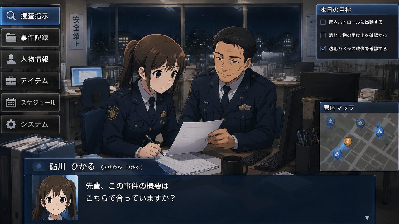 极道无赖EX 女警鮎川光 剧情互动 专题图 6