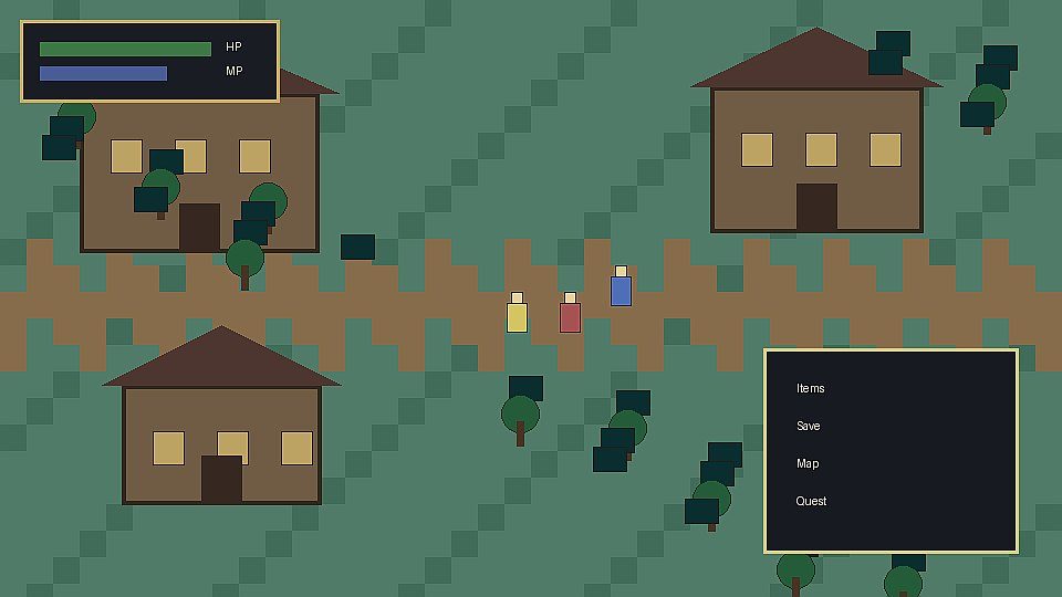 野良犬合集 像素RPG 实机截图 4